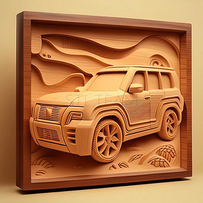 3D model Nissan Armada (STL)